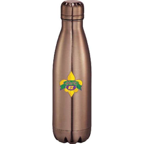 17 oz Copper Lined Bottle  Bulk Promotional Vacuum Insulated Bottles