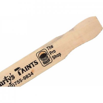 9 in. Paint Paddle Promotional Custom Imprinted With Logo