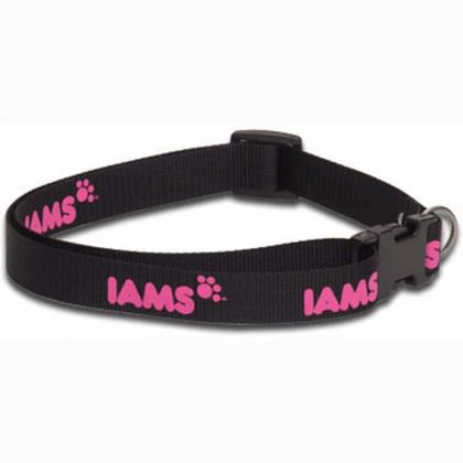 Large Dog Collar Promotional Custom Imprinted With Logo