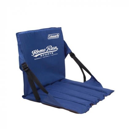 Custom Coleman® Stadium Seat - Royal blue