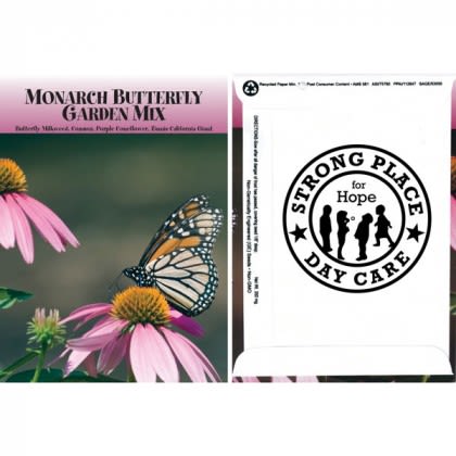 Promotional Monarch Butterfly Mix | Custom Monarch Butterfly Flower Mixes