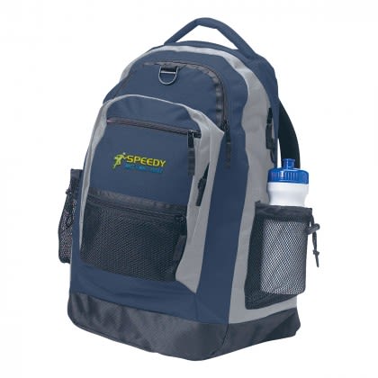 Custom Embroidered Sports Backpack | Embroidered Backpacks with Logo