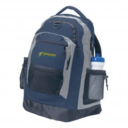 Sports Backpack - Embroidered Logo