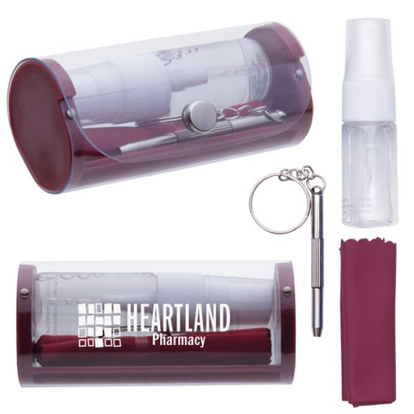 Wholesale Eyeglass Cleaning Kits with Logo Imprint