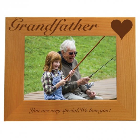 Grandfather Personalized Photo Frame - 5 x 7