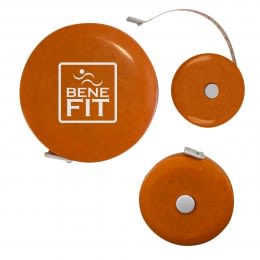 Imprinted Harvest Tape Measure  - Orange