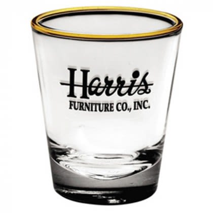 Tapered Shot Glass-1 3/4 oz Tapered Shot Glass-1 3/4 oz