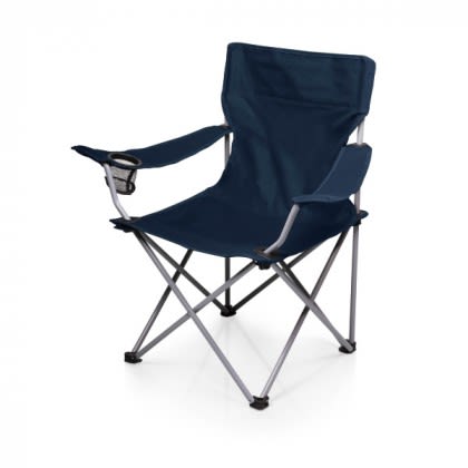 Promotional PTZ Camp Chair - Navy