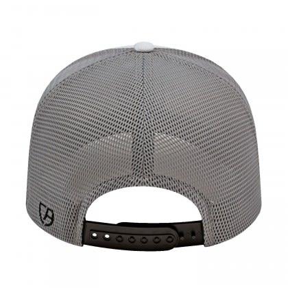 Promotional Jacquard Trucker Mesh Back Cap - back