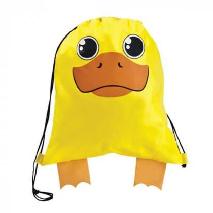 Rubber Duck Print Backpack