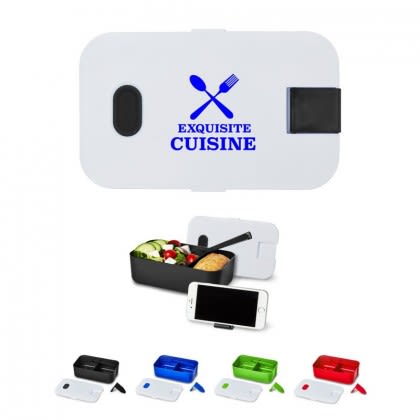 Promotional Bento Style Lunch Box | Branded Bento Boxes with Logo