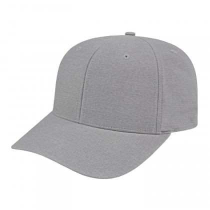 Promotional Flexfit 110 Melange Snap Back Cap - Silver