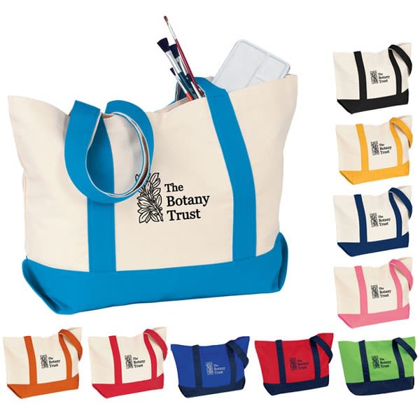 Promotional Canvas Tote Bags, Customized Promo Bags, Custom Logo