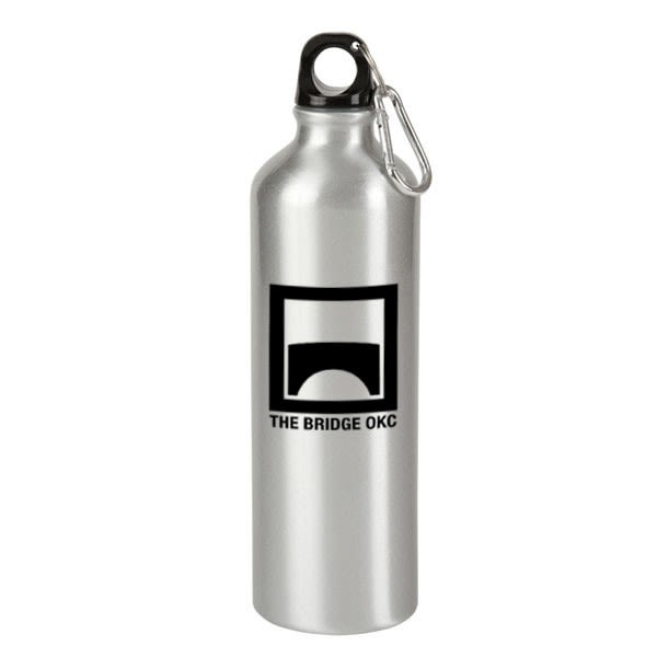 Custom Printed 25 Oz Alpine Aluminum Water Bottles