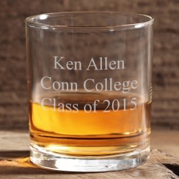 Custom Whiskey Glass | Personalized Barware