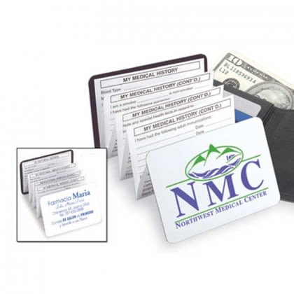 Record Doc Magnetic Medical Diary Promotional Custom Imprinted With Logo