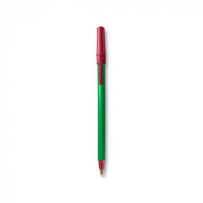 Green Wholesale BIC Round Stic Pens | Personalized Pens in Bulk | Cheap Promotional Pens in Bulk