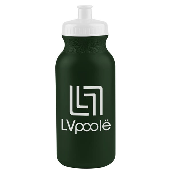 Promotional Sports Water Bottles 20 oz. Printed W/ School Name