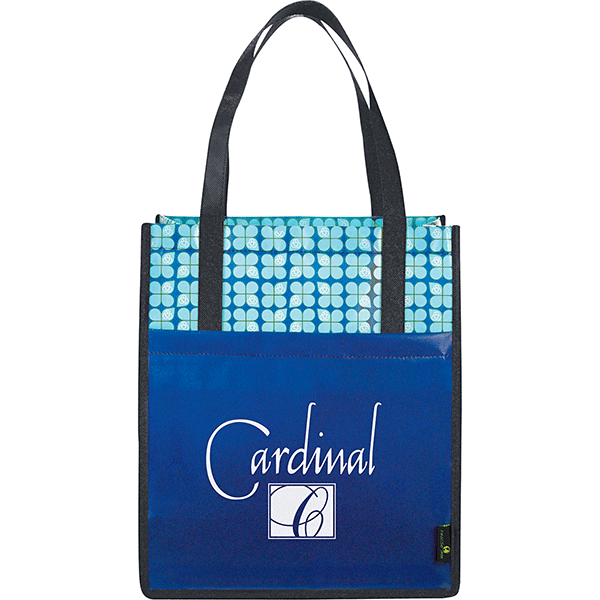 Laminated Non-Woven Large Promotional Laminated Grocery Bag | Tote Bag