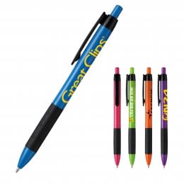 Metallic Dart Pen, Promotional Plunger Action Pens