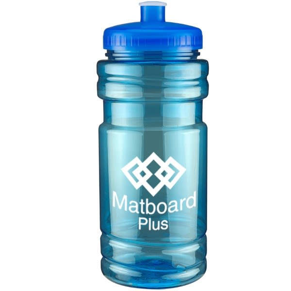  DISCOUNT PROMOS Custom 20 oz. Water Bottles with Push