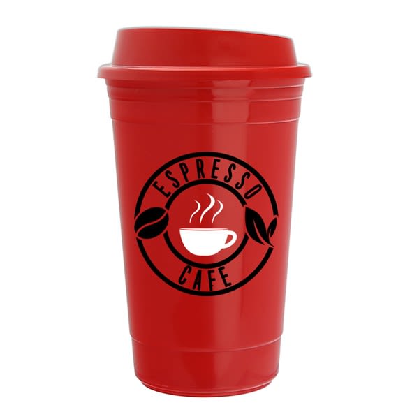 Promotional Travel Mugs  Insulated Coffee Tumblers - Paws 2 Purrfection  Promotions