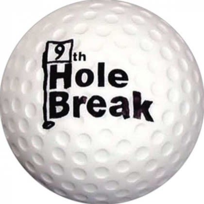 Golf Ball Stress Toy Promotional Custom Imprinted With Logo Golf Ball Stress Toy Promotional Custom Imprinted With Logo