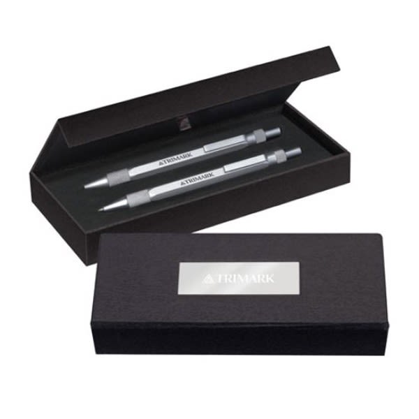 Engravable Metal Pen & Pencil Case