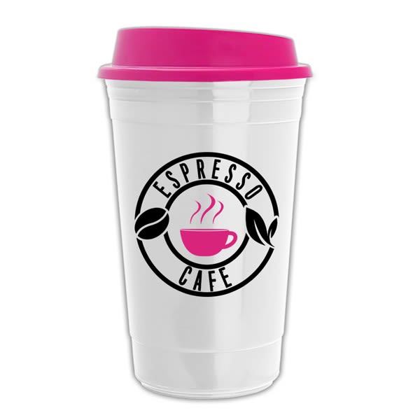 Promo Traveler Insulated Cups (16 Oz., 6.25 x 3.5 Dia.)