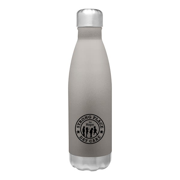 Promo Stainless Steel Slim Water Bottles (17 Oz.), Water Bottles