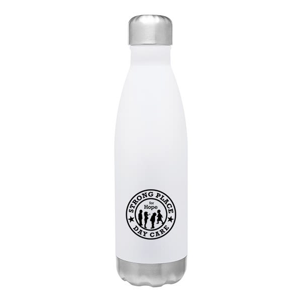 Promo Stainless Steel Slim Water Bottles (17 Oz.), Water Bottles