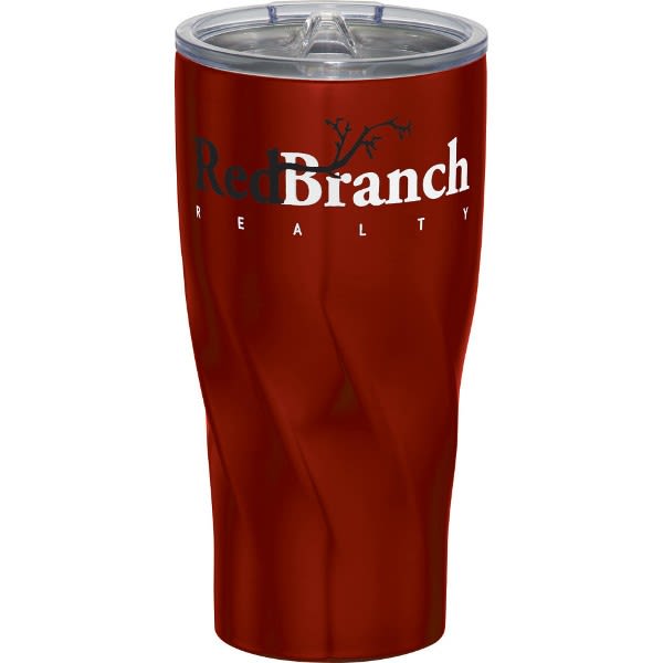 16 Oz Custom Printed Hugo Vacuum Insulated Tumblers