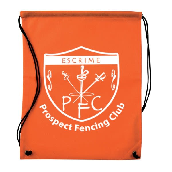 Promotional The Magellan Non-Woven Draw-String Backpack - 16 x 20 $2.74