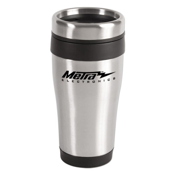 16 oz. Blue Monday Travel Tumbler