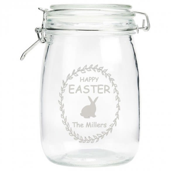 Personalized Family Cookie Jar