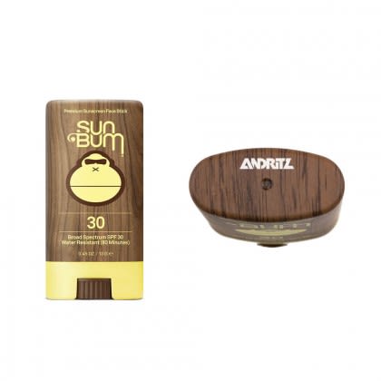 Custom Sun Bum Original SPF 30 Sunscreen Face Stick - Walnut