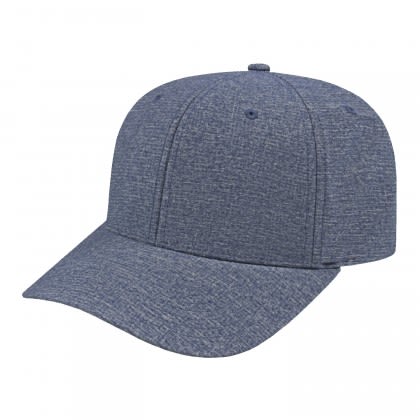 Promotional Flexfit 110 Melange Snap Back Cap - Light Navy