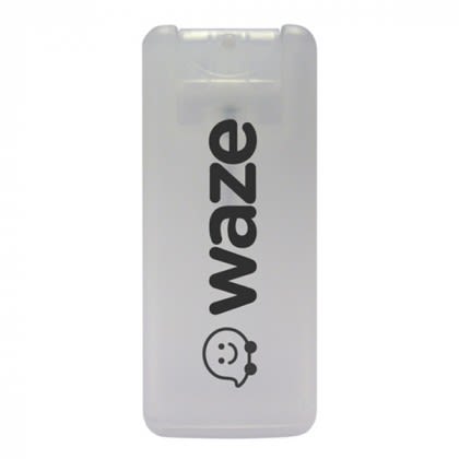 Mini Credit Card Antibacterial Hand Sanitizer Spray- frost