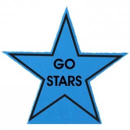 Spirit 15 in. Star Mitt Promotional Custom Imprinted With Logo