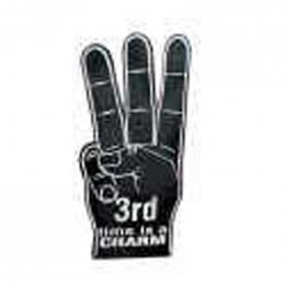 Spirit 22-1/2 in. 3-Finger Hand Promotional Custom Imprinted With Logo