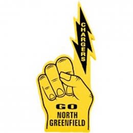 Best Cheap Foam Lightning Bolt Fingers | School Promo Items | Personalized 22” Foam Hands