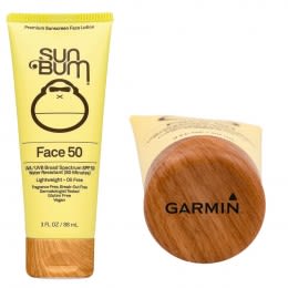 Sun Bum Original Face 50 SPF Sunscreen Lotion with Logo on Cap