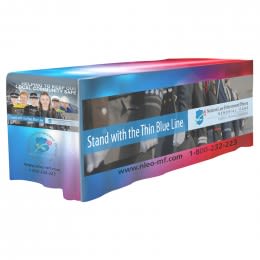 6&#039; 4-Sided Fitted Dye Sublimation Table Cover