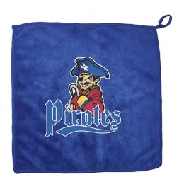 Custom Soft Microfiber Rally Towel - Blue Custom Soft Microfiber Rally Towel - Blue