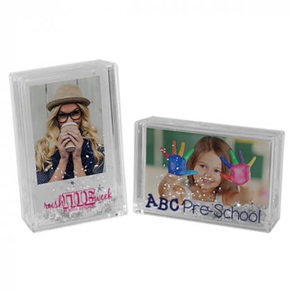 Logo Instax Mini Snow Picture Frame