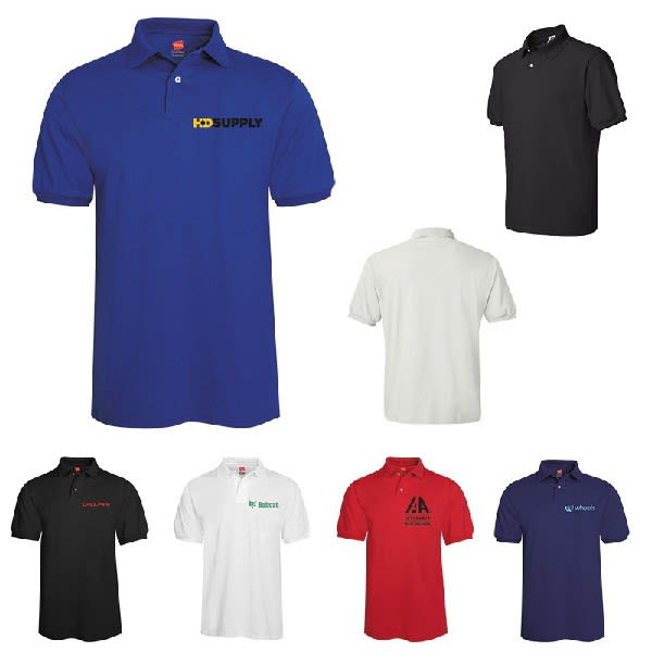 Promotional Hanes 50/50 ComfortBlend T-Shirt - Colors