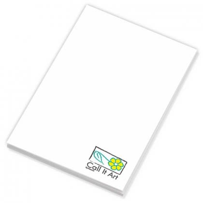 4" x 6" Non-Adhesive Scratch Pad - 50 Sheet Wholesale Scratch Pads