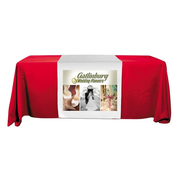 PhotoImage Full Color Promotional Table Runners