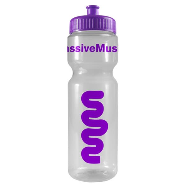 Imprinted Plastic Shaker Bottles (28 Oz.), Water Bottles