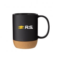Beck 13 oz Stoneware Mug Logo Black